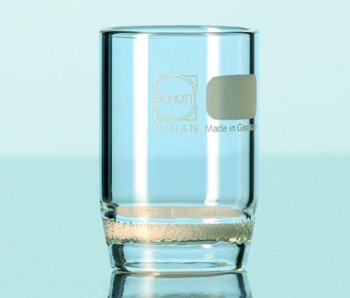 Filter crucible, DURAN, Ø46 mm, por. 4, 10-16 µm, 50 mL
