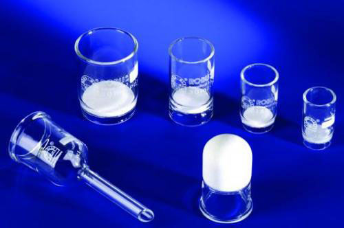 Filter crucible, ROBU VitraPOR, Ø40 mm, por. 1, 100-160 µm, 50 mL