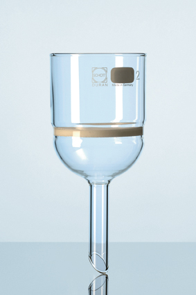 Filter funnel, DURAN, Ø35 mm filter, por. 1, 100-160 µm, 50 mL