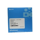 Filter circles, Whatman, kvalitativt, Grade 2, Ø55 mm, 8 µm, 100 pcs