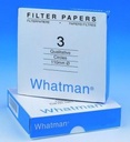 Filter circles, Whatman, kvalitativt, Grade 3, Ø110 mm, 6 µm, 100 pcs