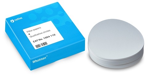 Filter circles, Whatman, kvalitativt, Grade 4, Ø240 mm, 25 µm, 100 pcs