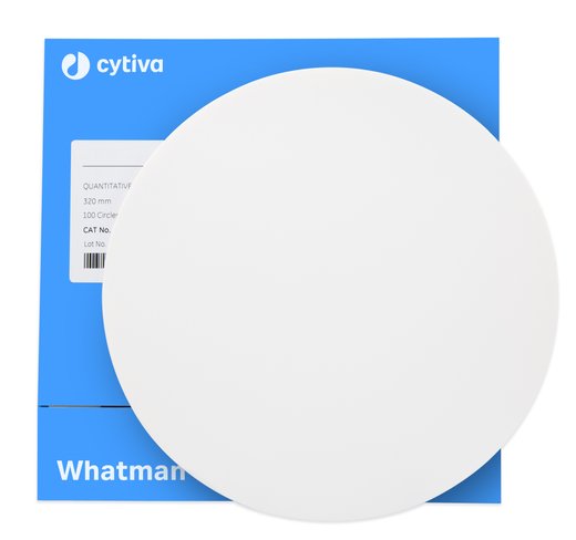 Filter circles, Whatman, quantitative, Grade 42, Ø42,5 mm, 2,5 µm, 100 pcs