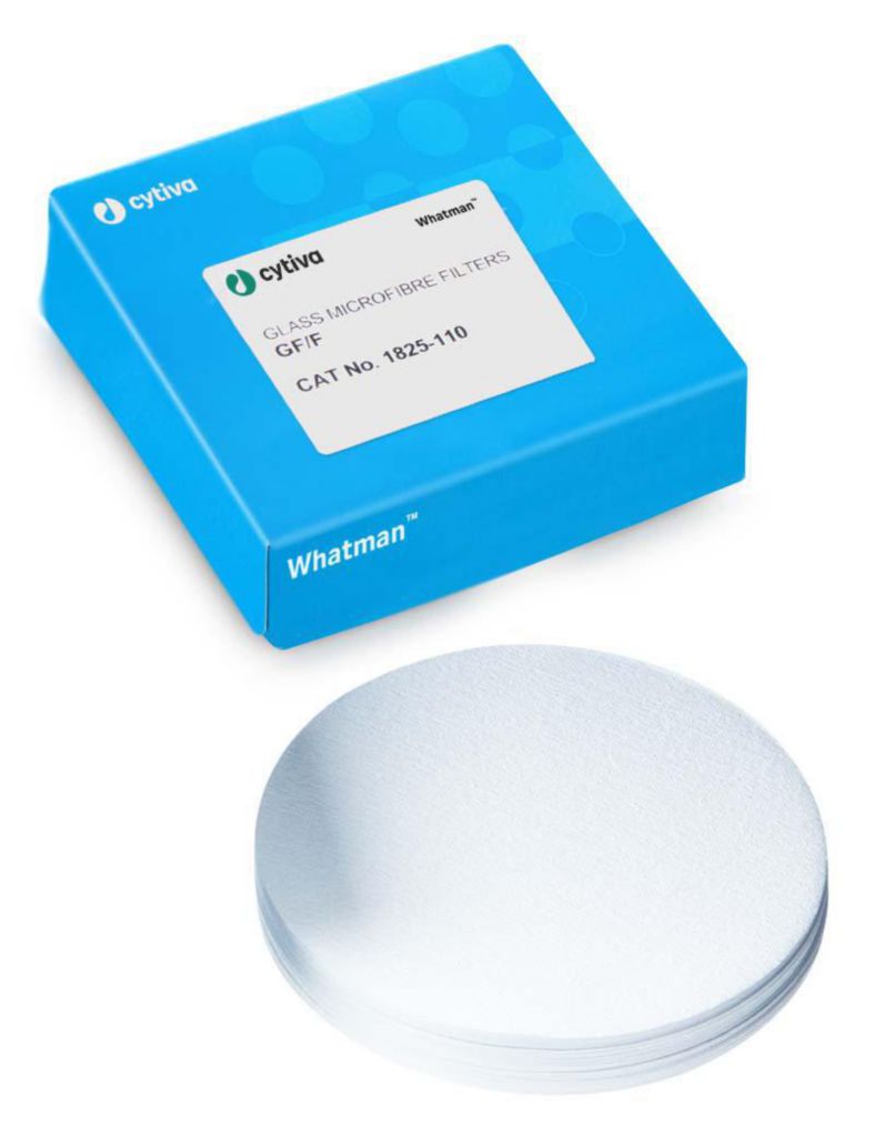 Filter circles, glass microfiber, Whatman, Grade GF/F, Ø25 mm, 0,7 µm, 100 pcs