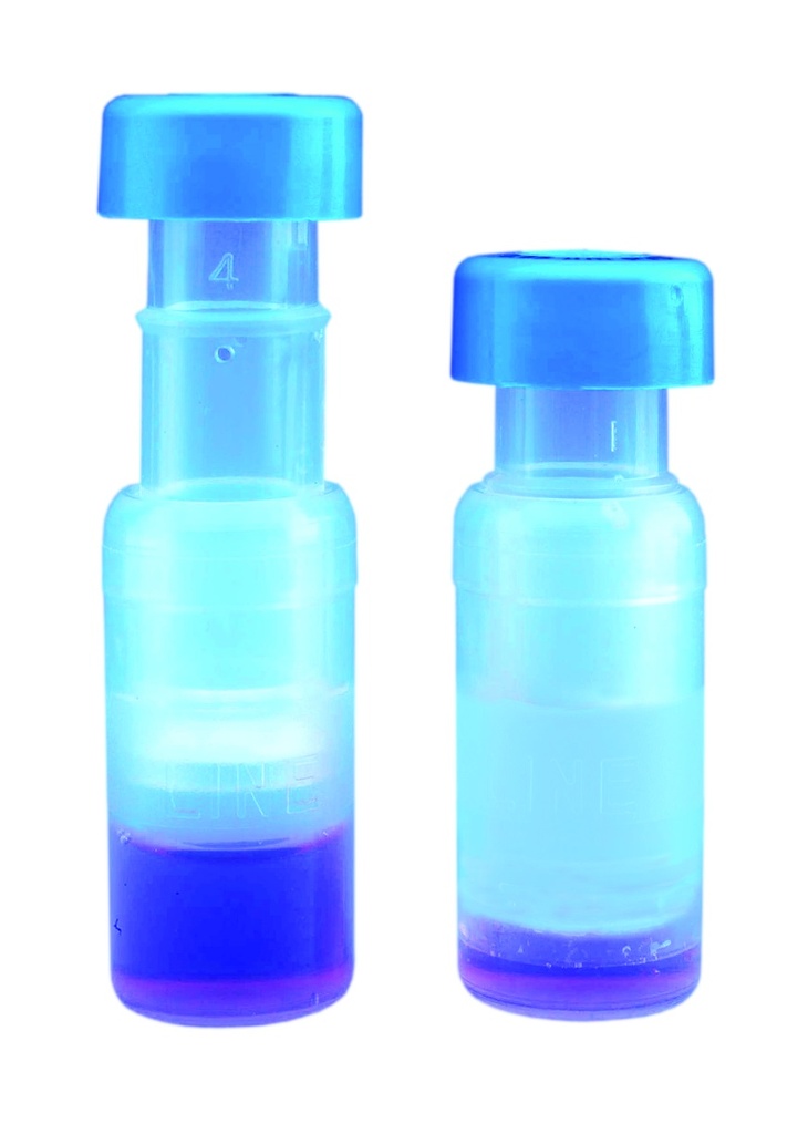 Filter Vial, Whatman Mini-UniPrep, PVDF, 0,2 µm, slit, 100 pcs