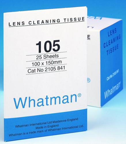 [9056888] Lens cleaning tissues, series 105, Width 200 mm,