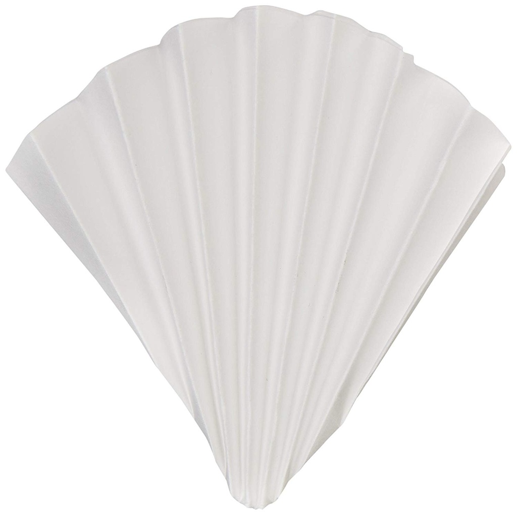 Folded filter, Whatman, quantitative, Grade 589/3 ½, Blue Ribbon, Ø150 mm, 2 µm, 100 pcs