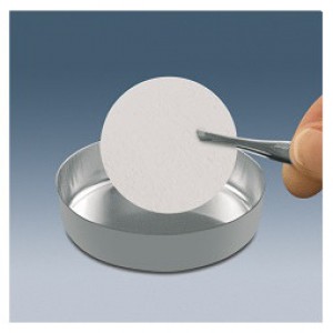Filter circles, glass microfiber, Whatman, Grade GF 9, Ø50 mm, 2,5 µm, 200 pcs
