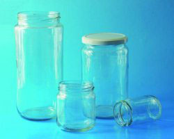 LLG jar, "twist-off thread", 375 ml