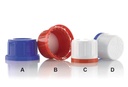 [9072905] Degassing cap, PP red, with co ne seal, originalit