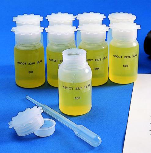 Graduated wide mouth bottles, Capacity 1000 ml, G