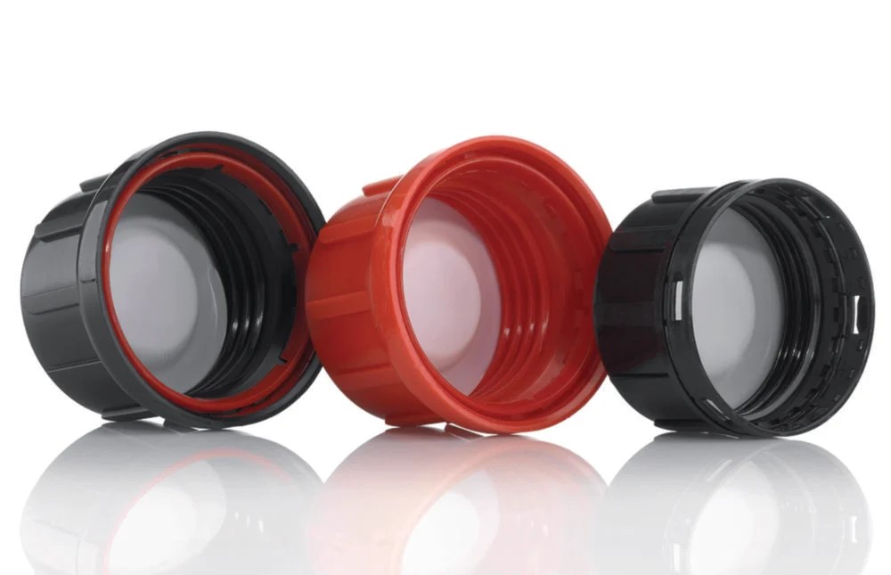 light-cup, black, PP teflon cu p-shaped liner, tam