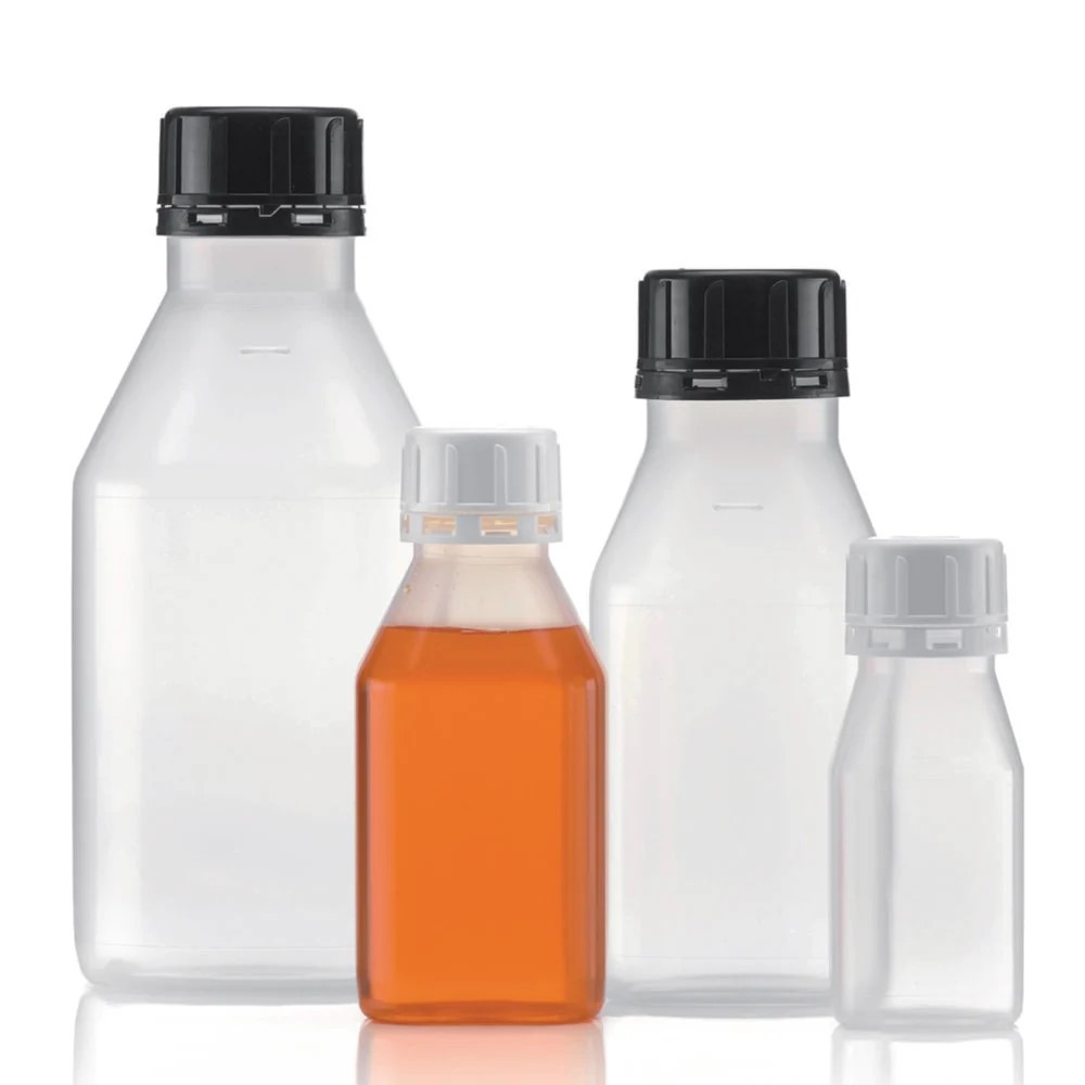 [9073458] Narrow-neck bottle, PP, Clear Grip, 500 ml