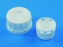 [9073480] Closure PP, white, PTFE-insert, for 100 - 250 ml