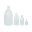 LLG bottle, narrow neck, PE, with screw cap, 500 m