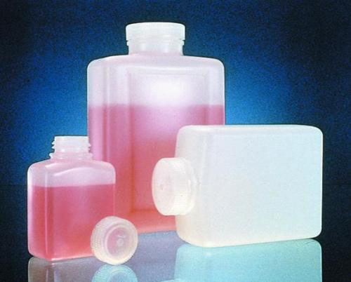 [9103094] Bottles, rectangular, Nalgene Type 2007, HDPE, wi