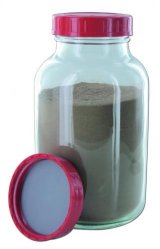 [9103201] Wide-neck bottle RK 500 GT 500 ml, thread Ø 55 mm