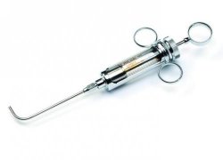 Accessories for butyrometers, Type Cream syringe,