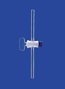 [9115619] Stopcocks, Straight Bore with Solid Glass Plug , N