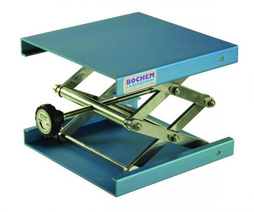 [9118975] Laboratory jacks, blue anodise d aluminium, Type A