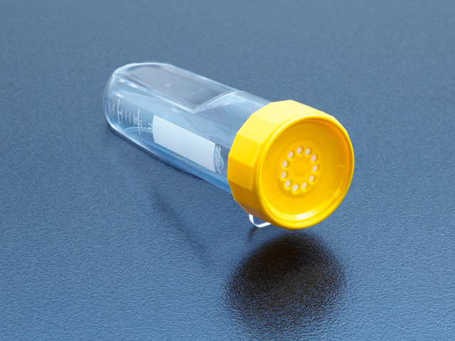 Cell culture tube, TPP, 10 cm², flat/conical, filter lid