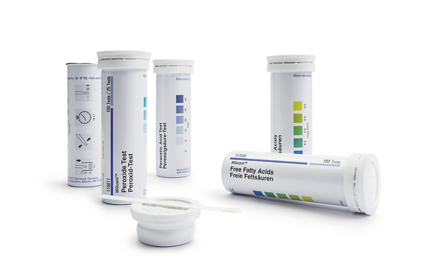 Test strips, Merckoquant, For Ascorbic acid , Mea