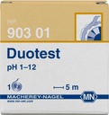 [9130344] pH indicator paper, Macherey-Nagel Duotest, pH 1 - 12, 5 m