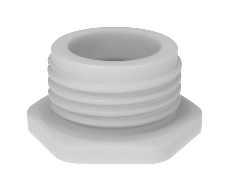 [9139883] Thread adapter, PTFE, for SCAT Safety Cap and Safety Waste Cap, GL 40 female to GL 45 male, Type 67