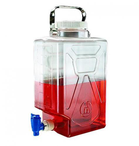 Aspirator carboys Nalgene Type 2322, transparent