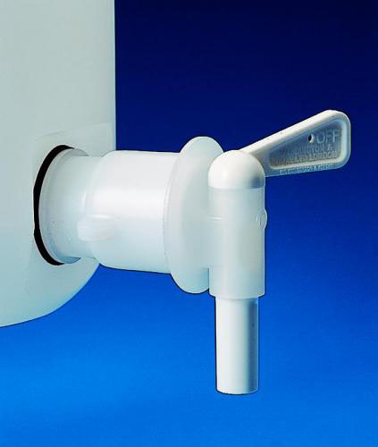 Tap for Aspirator bottles, Typ e Tap for aspirator