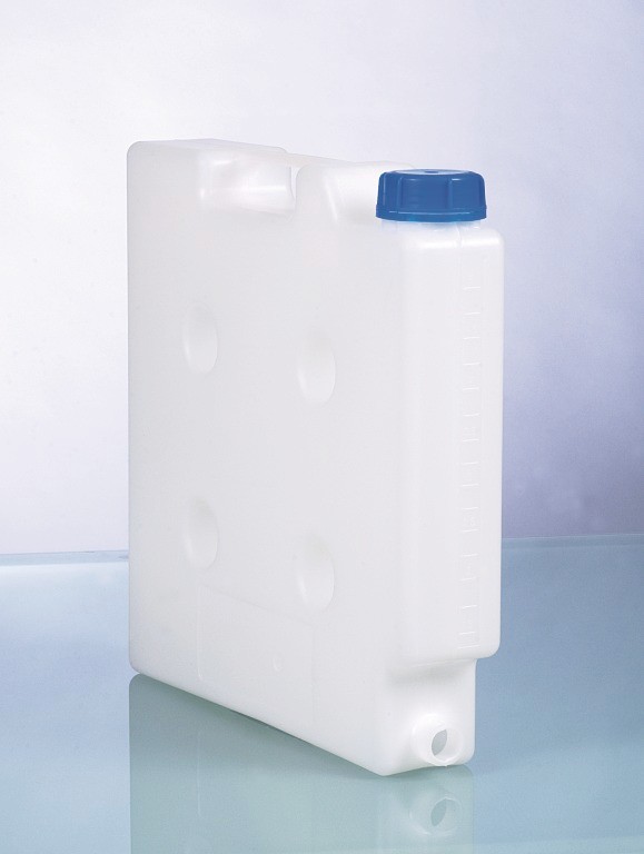 Space saving carboys, LaboPlas t Flachmann, PP, Ty