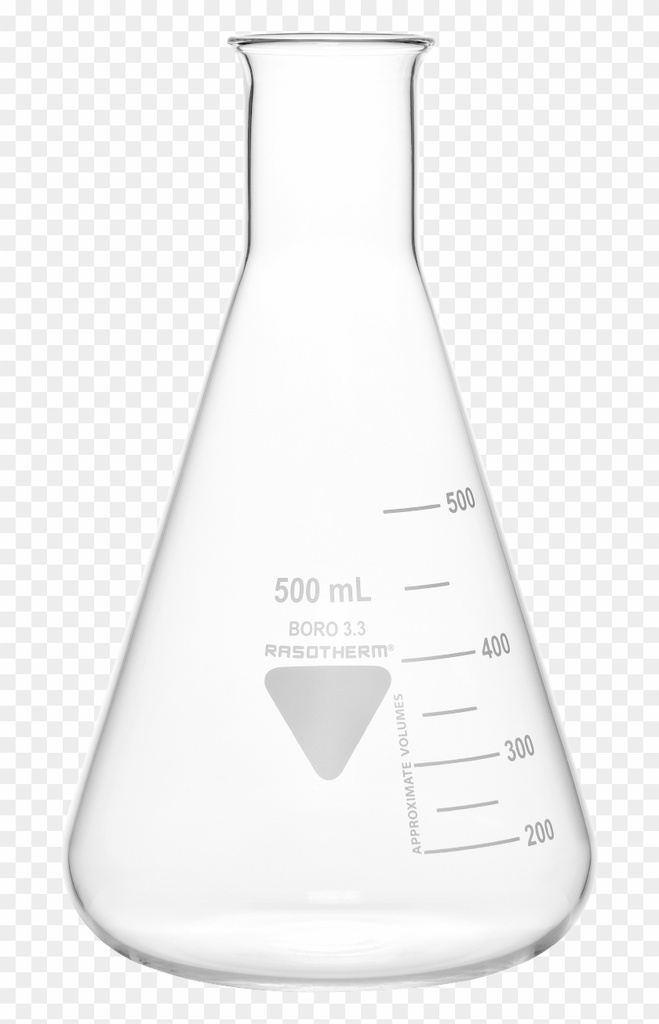 Erlenmeyer flask, narrow neck, 25 ml