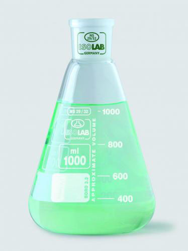 Erlenmeyer flask 50 ml, NS 14/23, Boro 3.3