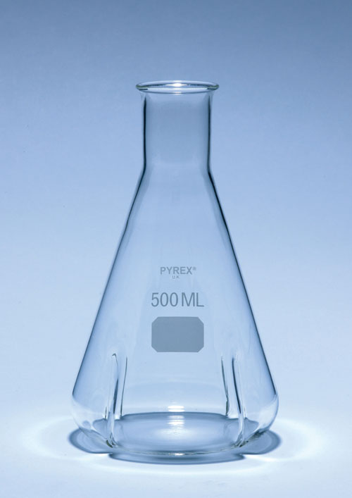 [9141174] Flasks, baffled 2000 ml, 4 baffles