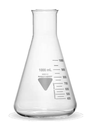 [9141187] Erlenmeyer flask, wide neck, 200 ml