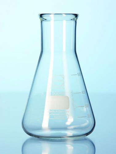 Super Duty Erlenmeyer flask 500 ml Duran®, wide