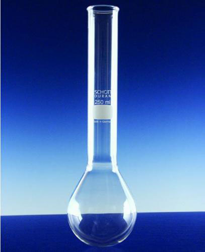 Kjeldahl flasks, Duran, Capaci ty 100 ml, Dia. 60