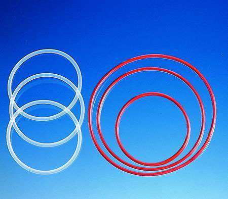 O-rings, Type VMQ + FEP , For flange 60 DN, Dia.