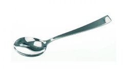 Laboratory spoons, stainless s teel, Length 135 mm