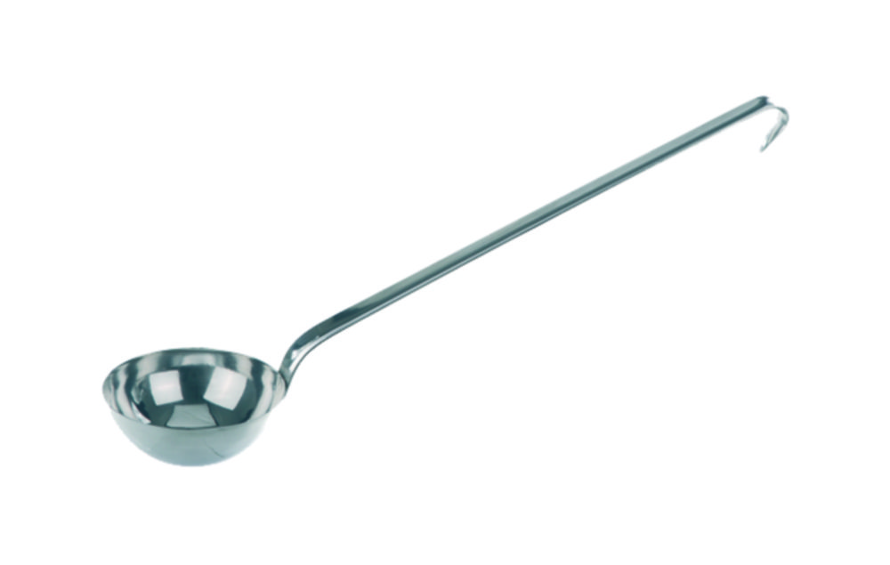 Ladles, stainless steel, Capac ity 750 ml, Length