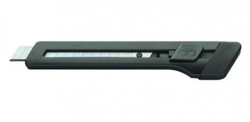 Cutter, M9, with plastic handl e and clip, retract
