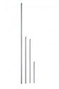 Stirring rod, M6 thread, Ø6 x 300 mm