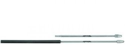 Dissecting needle holders, Typ e Aluminium shaft w
