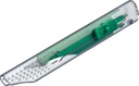 Safety scalpel #24 Carbon Steel, pack of 10