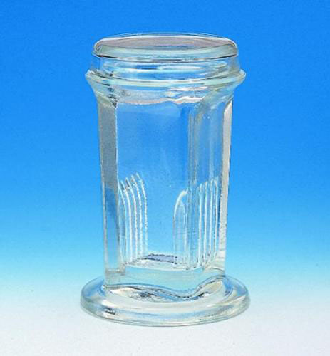 Staining trough, Coplin, glass, 45x105 mm