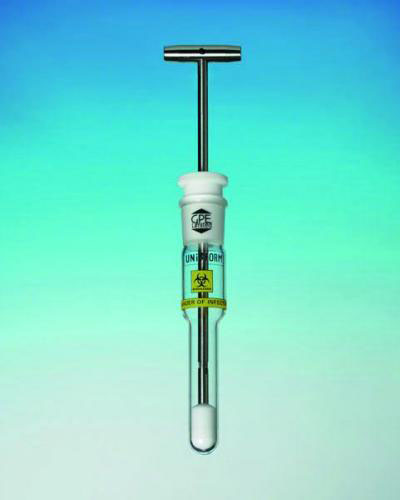 Homogenizer Safe-Seal, borosilicate glass, 5 ml