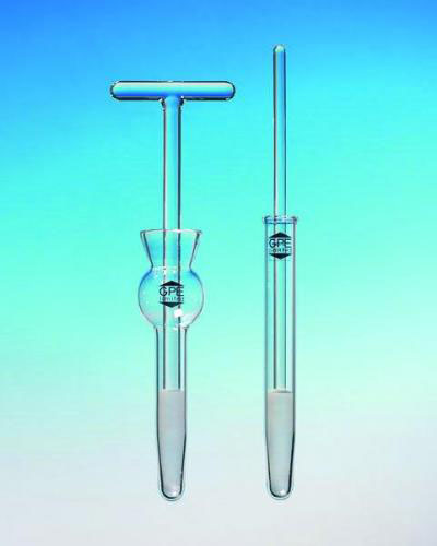 Homogenizer Duo-Form, clear glass, 15 ml
