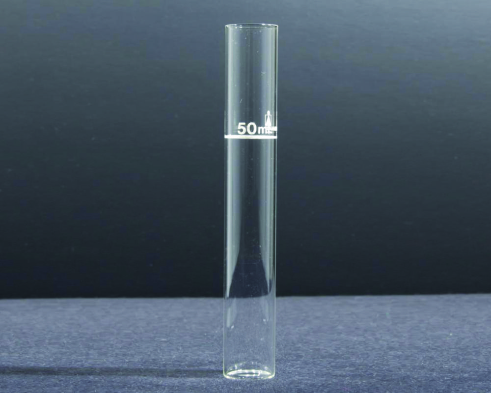 [9170623] Nessler tube 50ml, low form 25x175 mm, w/o spout,