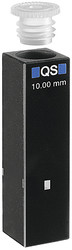 Standard-cuvette 105.202-QS ultra-micro, PE-stoppe
