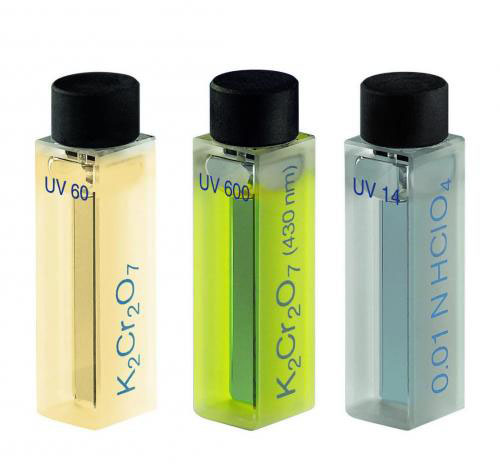 Liquid filter UV600, potassium dichromate 600 mg/l